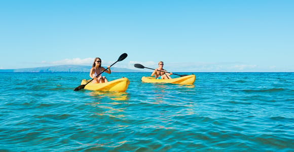 Maui: Turtle Town Kayak and Snorkel Tour