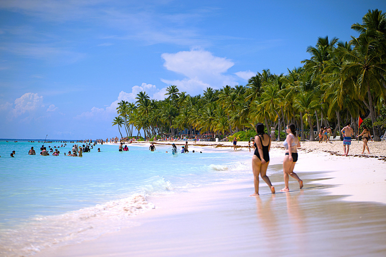 Saona Island Day Tour from Punta Cana, Pool & Beach