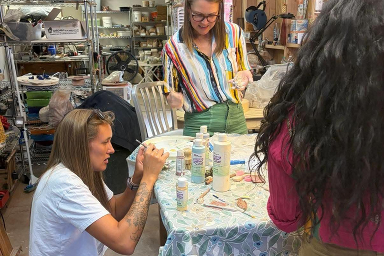Sedona: Clay Flower Sculpting and Painting Workshop