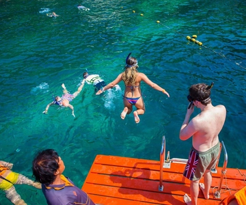 Koh Tao : Premium Snorkel Tour aux baies de Koh Nangyuan par Oxygen