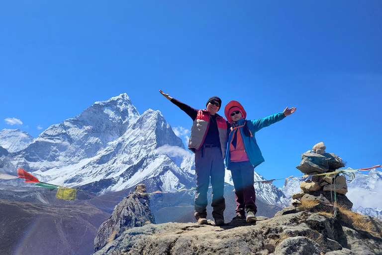 Komfortowa wędrówka do Everest Base Camp — 18 dni