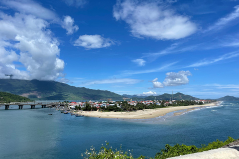 One-way Hue to Hoi An: Scenic Journey with Fabulous Stops Scenic Hai Van Pass with Licensed Guide