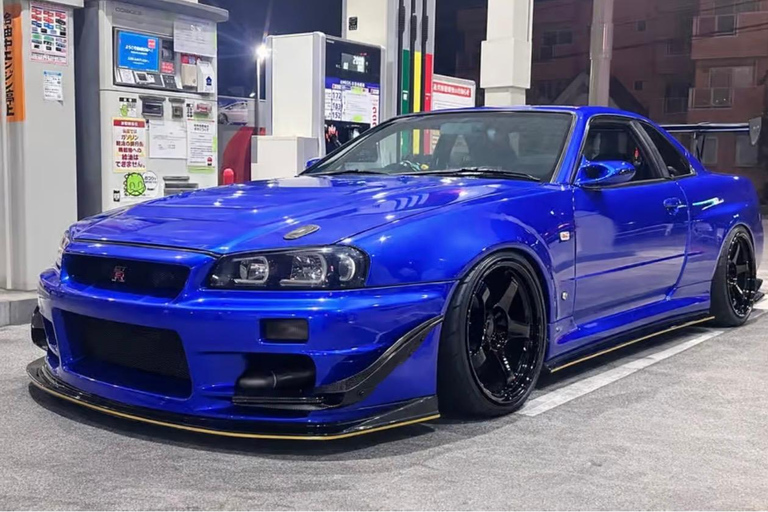 Tokyo: JDM Car meetup Daikoku PA tour with Hotel Pickup