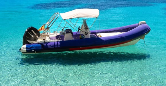 Ibiza and Formentera: Full-Day Boat Rental