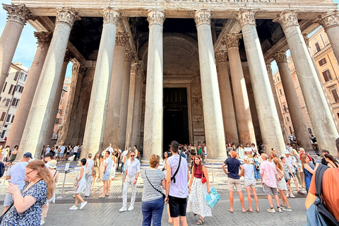 Rome : expérience d&#039;entrée au Panthéon avec hôte et application interactiveRome : Visite guidée du Panthéon avec un accompagnateur et une application interactive