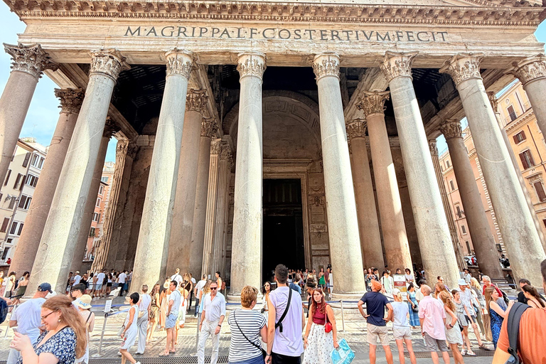 Rome : expérience d&#039;entrée au Panthéon avec hôte et application interactiveRome : Visite guidée du Panthéon avec un accompagnateur et une application interactive