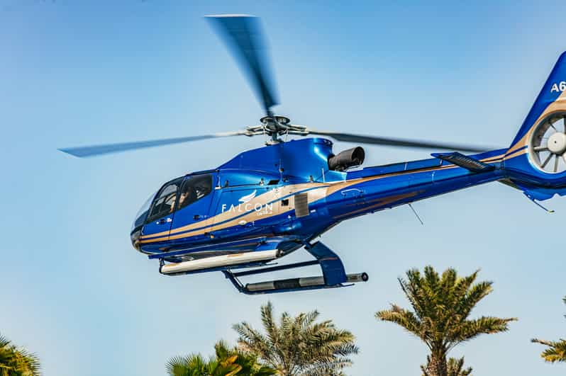 Dubaj: Zwiedzanie Helikopterem Z The Palm | GetYourGuide