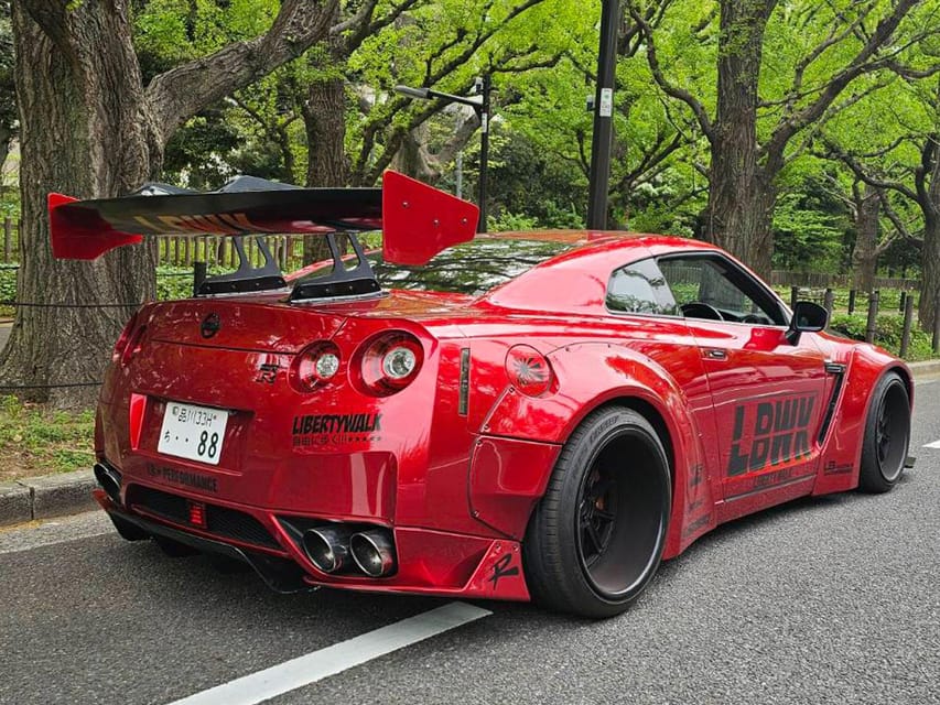 Tokyo & Daikoku: Self-Drive PA GT-R LBWK Custom Guided Tour | GetYourGuide