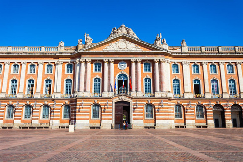 Toulouse: Express Walk with a Local in 60 minutes Toulouse: 60-minute walk with a Local