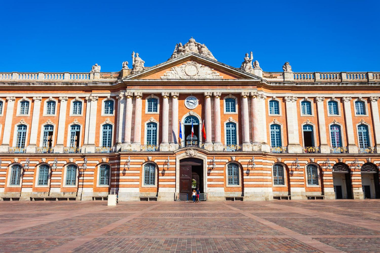 Toulouse: Paseo exprés con un lugareño en 60 minutosToulouse: 60 minutos a pie con un lugareño