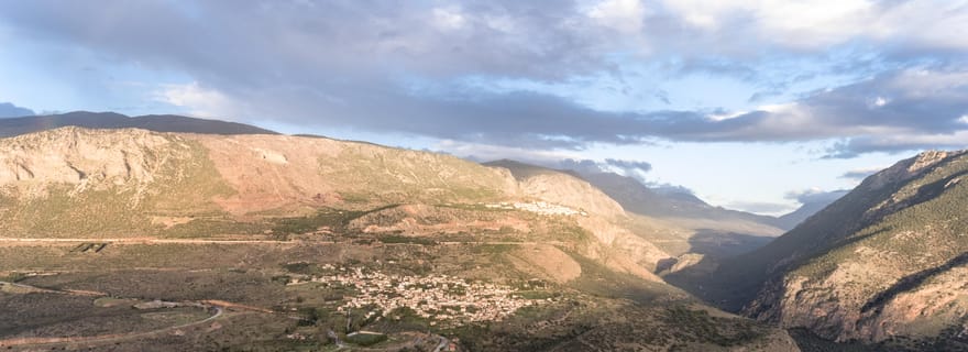 Delphi : Randonnée de l'Oliveraie