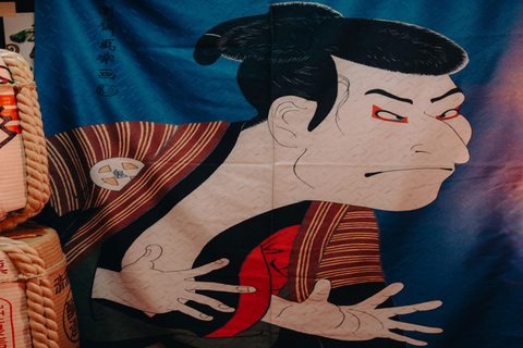 Degustación ilimitada de sake con degustación de sushi Omakase en TokioCata ilimitada de sake con 10 piezas de sushi omakase en Tokio