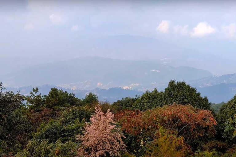 Nagarkot Vandring dag