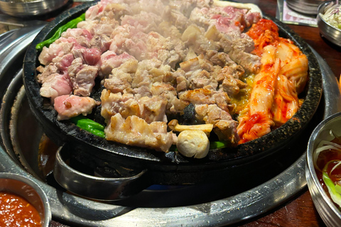 Korean bbq place of the month curated by the Host