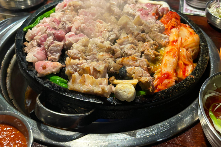 Korean bbq place of the month curated by the Host