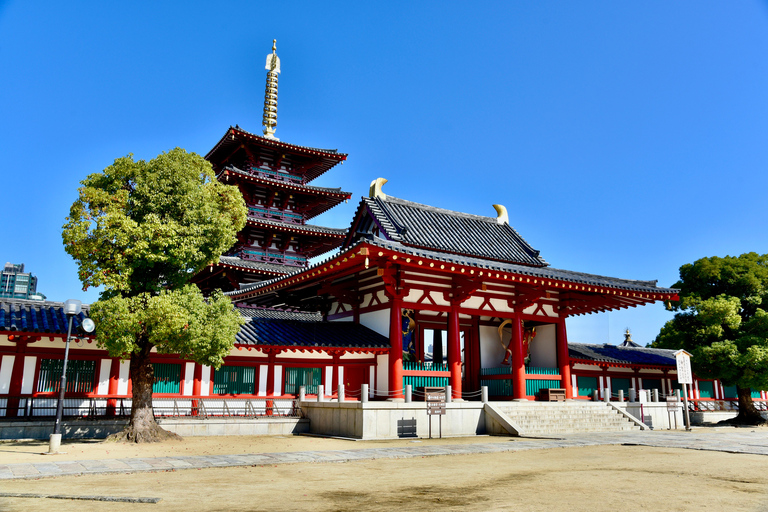 Dit is de beste wandeltour, alle must-sees in Osaka!