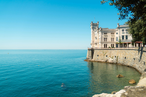 Trieste & Miramare Castle: Private Italy Trip from Vienna