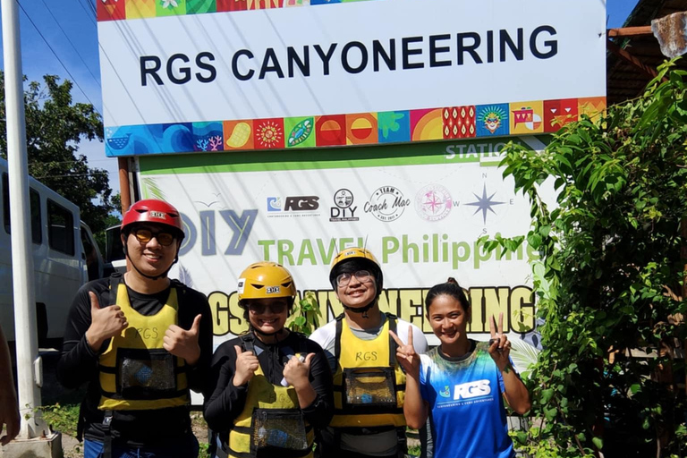 BADIAN: Canyoneering Adventure with Kawasan Falls