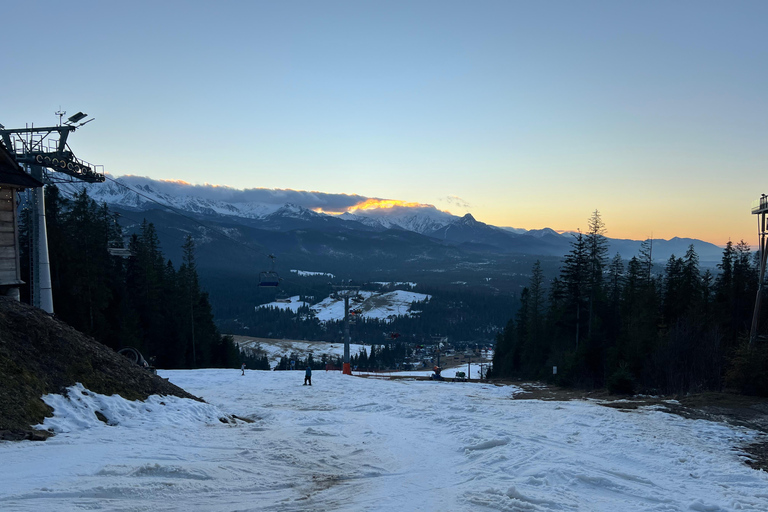 Tatra Mountains: Zakopane Private Ski Tour with Instructor Krakow: Instructor lead Ski Tour - Tatra Mountains