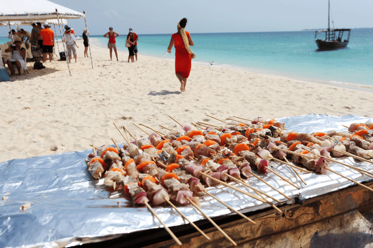 Zanzibar Prison Island, Stown Town & Nakupenda (Sandbank)