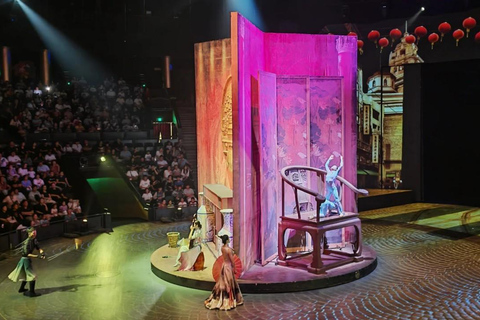Shanghai ERA2 – Intersection of Time Acrobatic Show Ticket Blue Zone