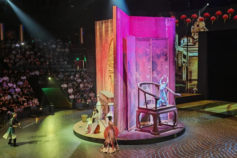 Shanghai ERA2 – Intersection of Time Acrobatic Show Ticket Blue Zone