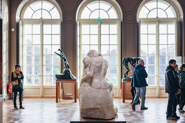 Parigi: biglietto d&#039;ingresso al Museo Rodin