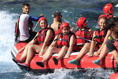 Side/Antalya: Canyon Rafting, Buggy or Quad, &amp; Zipline Tour