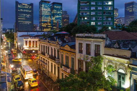 Rio de Janeiro: Nightclub Tour with Hotel Pickup & Drink