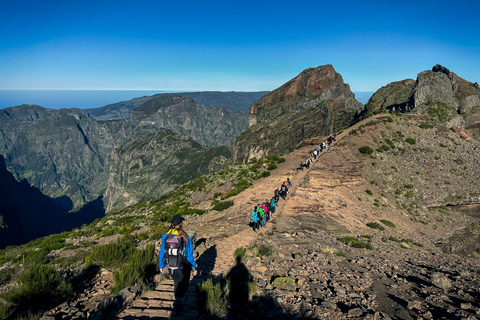 Hiking in Madeira: From Pico Areeiro to Pico Ruivo