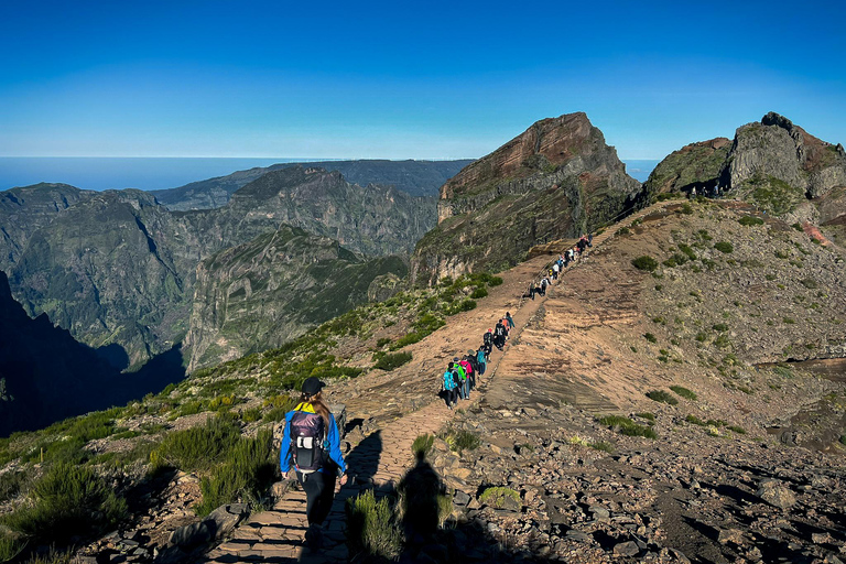 Wandern auf Madeira: Vom Pico Areeiro zum Pico Ruivo