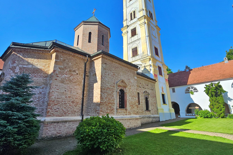 From Belgrade: Novi Sad & Fruška Gora + Wine Tasting