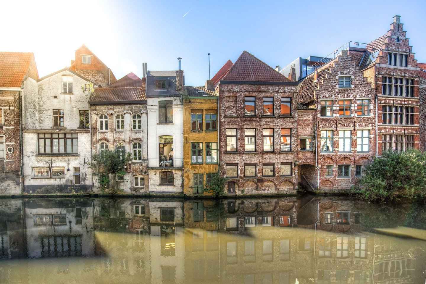 Ghent: Private Walking Tour