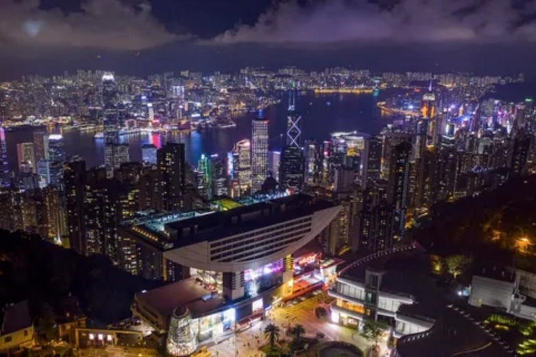 Hongkong：Peak Tram & Sky Terrace 428 Round-trip Cable Car Ticket + Peak Tower 428