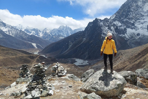 Katmandou : 14 jours de trek au camp de base de l&#039;Everest et au Kala Patthar