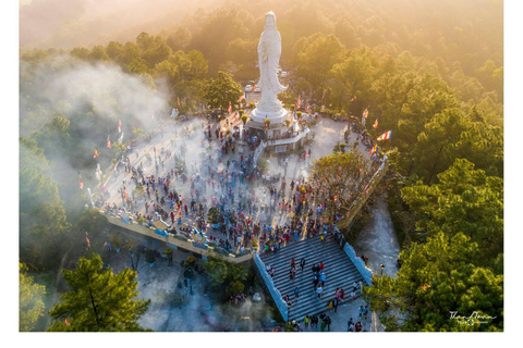 Depuis Da Nang : VILLE IMPÉRIALE DE HUE