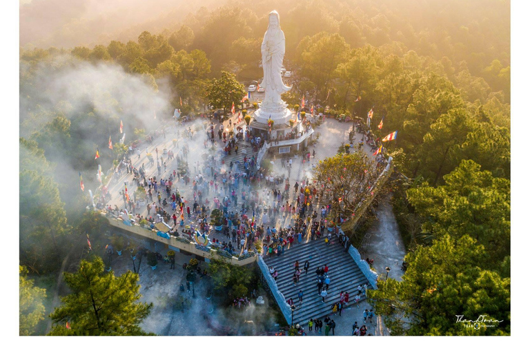 Depuis Da Nang : VILLE IMPÉRIALE DE HUE