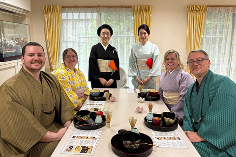 Kyoto: Quiet and Graceful Tea Ceremony