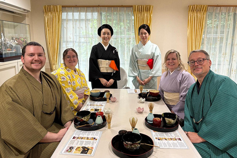 Kyoto: Quiet and Graceful Tea Ceremony