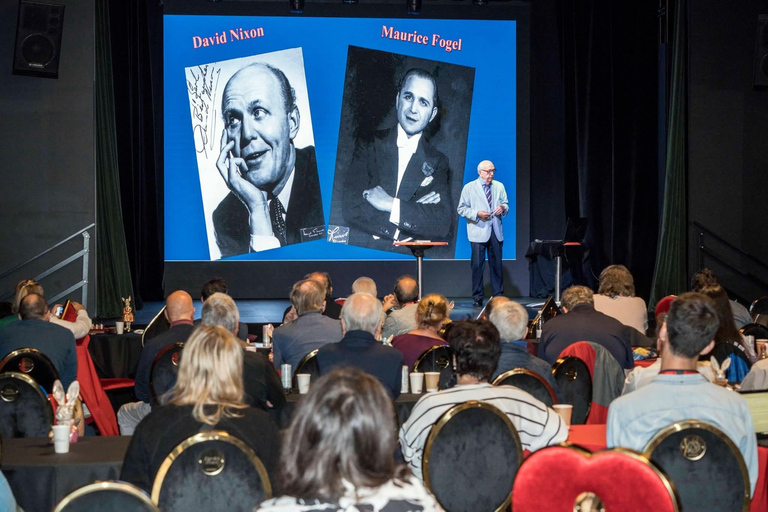 Mystical Riga: A Walk-Around Magic Show