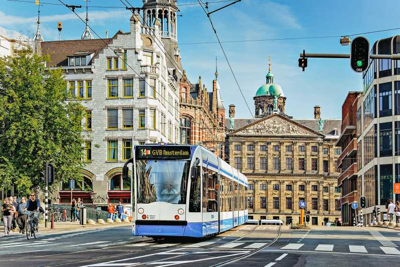 Amsterdam: Bilet de transport public GVB