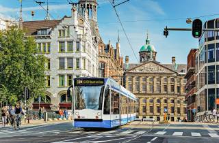 Amsterdam: GVB Ticket für öffentliche Verkehrsmittel
