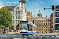 Amsterdam, boleto de transporte público de GVB - Housity