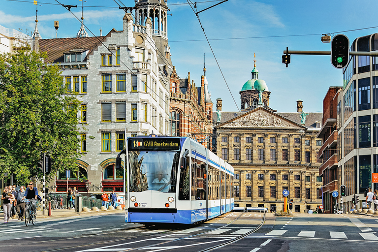 Amsterdam: GVB Ticket für öffentliche VerkehrsmittelAmsterdam: 7-Tage-Ticket für öffentliche Verkehrsmittel