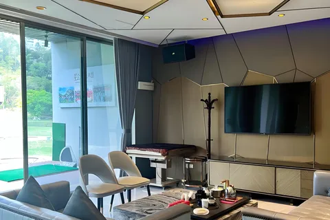 Guangzhou GPLANET: 2 часа в частной тренировочной комнате для гольфа