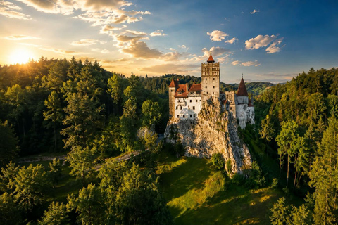 From Brașov: Romania Castles Guided Day Trip