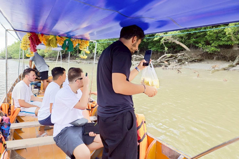 Private Unseen Mangrove Forest and Floating & Railway Market Floating Market & Maeklong Railway Private Tour