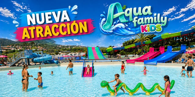 Barcelona: Tageskarte für den Wasserpark Illa Fantasia