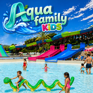 Barcelona: Illa Fantasia Water Park Day Ticket