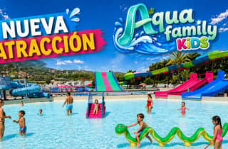 Barcelona: Tageskarte für den Wasserpark Illa Fantasia